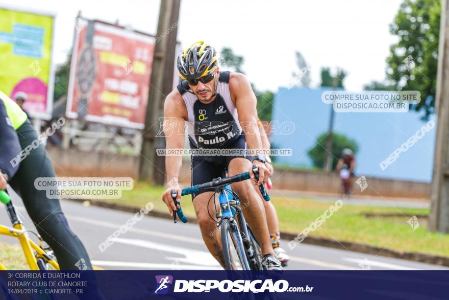 3ª Corrida E Duathlon Rotary Club De Cianorte