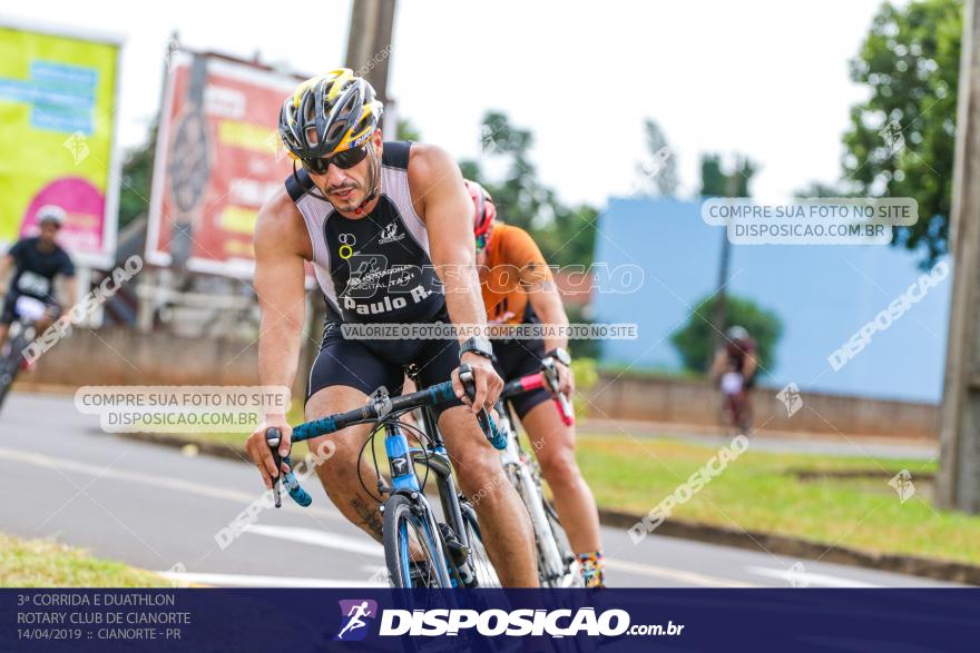 3ª Corrida E Duathlon Rotary Club De Cianorte