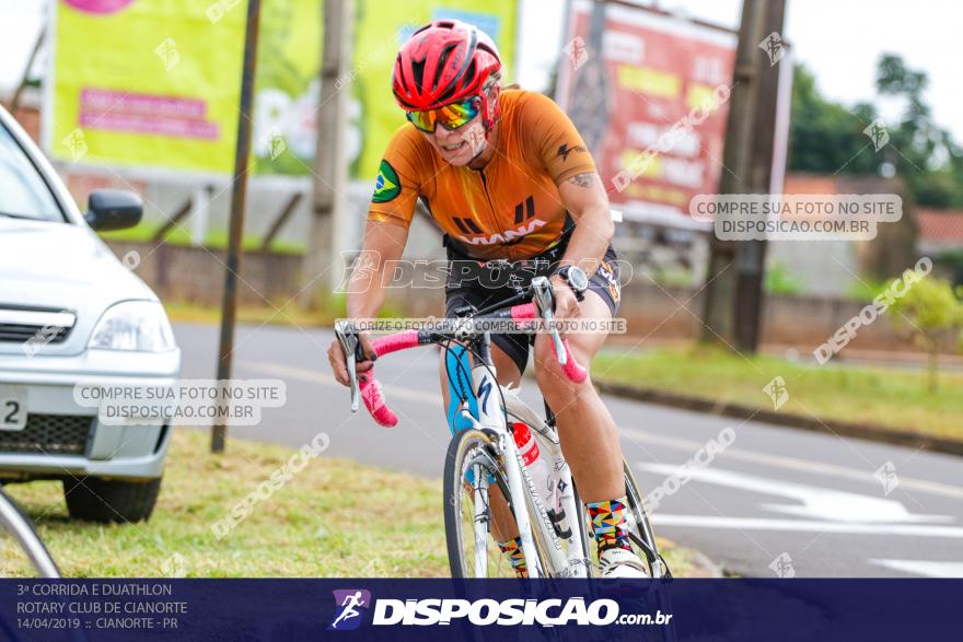 3ª Corrida E Duathlon Rotary Club De Cianorte