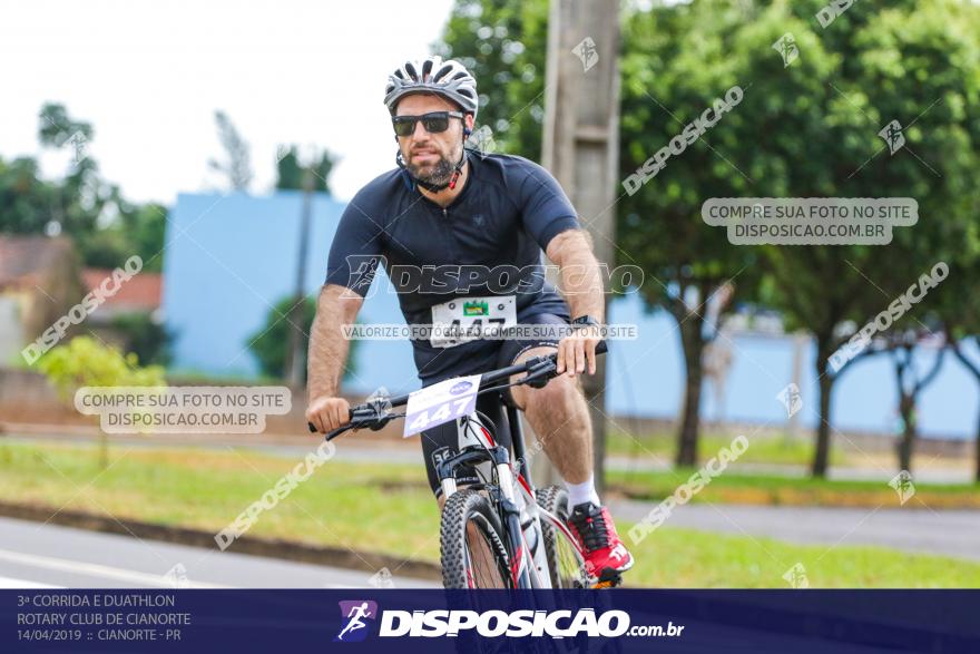 3ª Corrida E Duathlon Rotary Club De Cianorte