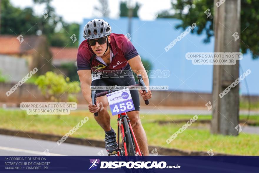 3ª Corrida E Duathlon Rotary Club De Cianorte