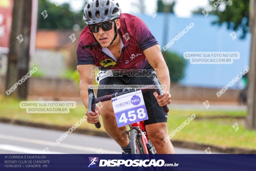 3ª Corrida E Duathlon Rotary Club De Cianorte