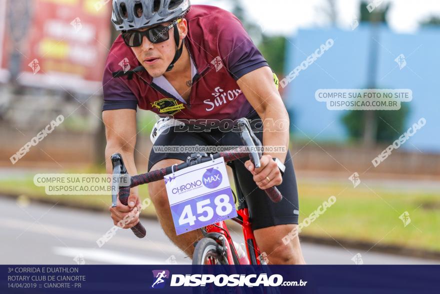 3ª Corrida E Duathlon Rotary Club De Cianorte