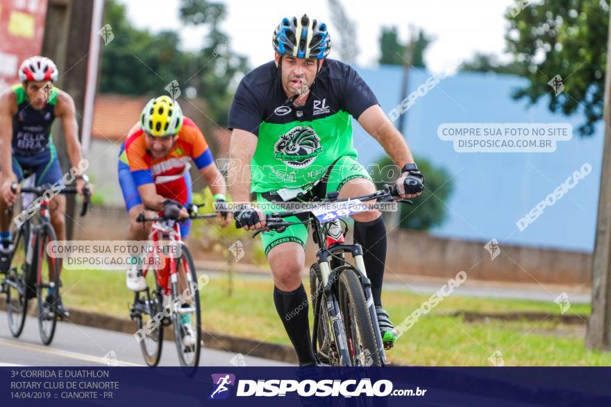 3ª Corrida E Duathlon Rotary Club De Cianorte