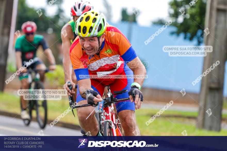 3ª Corrida E Duathlon Rotary Club De Cianorte