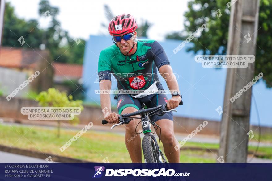 3ª Corrida E Duathlon Rotary Club De Cianorte