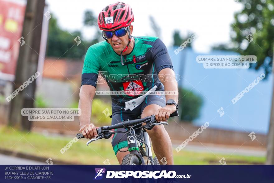 3ª Corrida E Duathlon Rotary Club De Cianorte