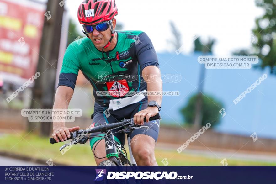 3ª Corrida E Duathlon Rotary Club De Cianorte