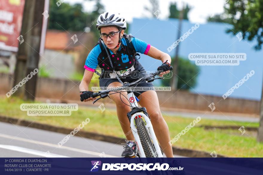 3ª Corrida E Duathlon Rotary Club De Cianorte