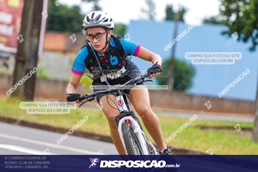 3ª Corrida E Duathlon Rotary Club De Cianorte