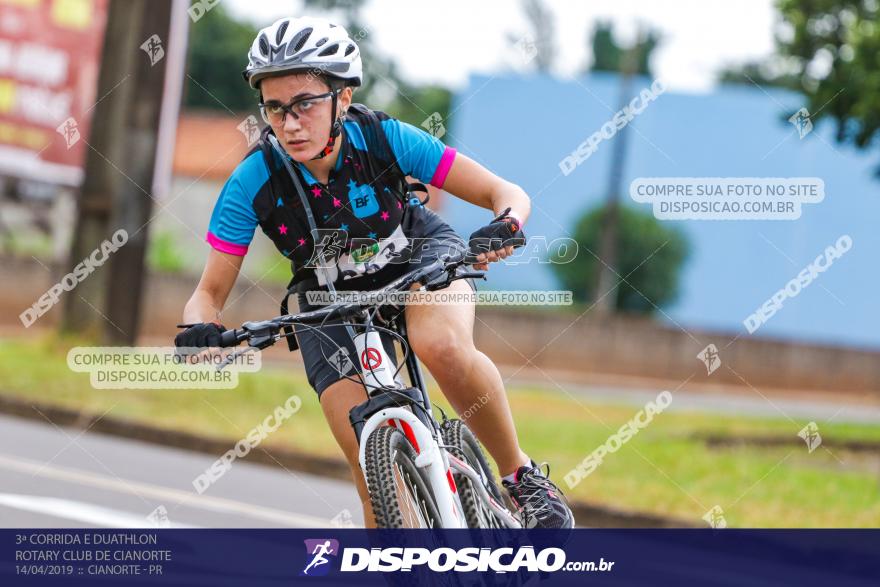 3ª Corrida E Duathlon Rotary Club De Cianorte