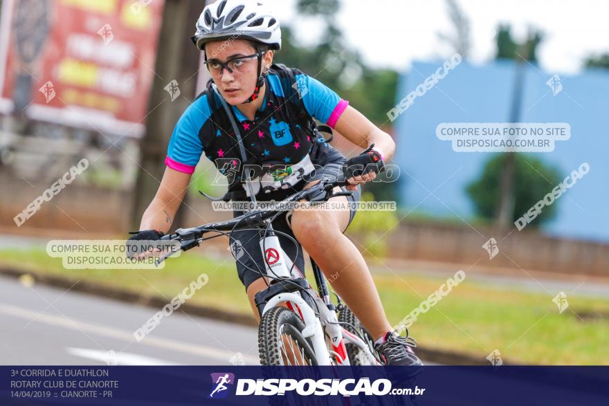 3ª Corrida E Duathlon Rotary Club De Cianorte