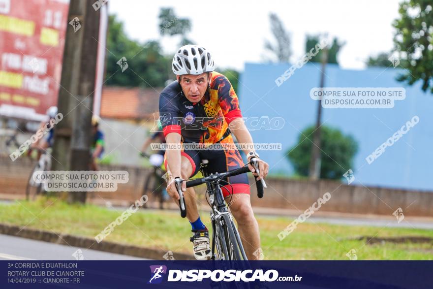 3ª Corrida E Duathlon Rotary Club De Cianorte