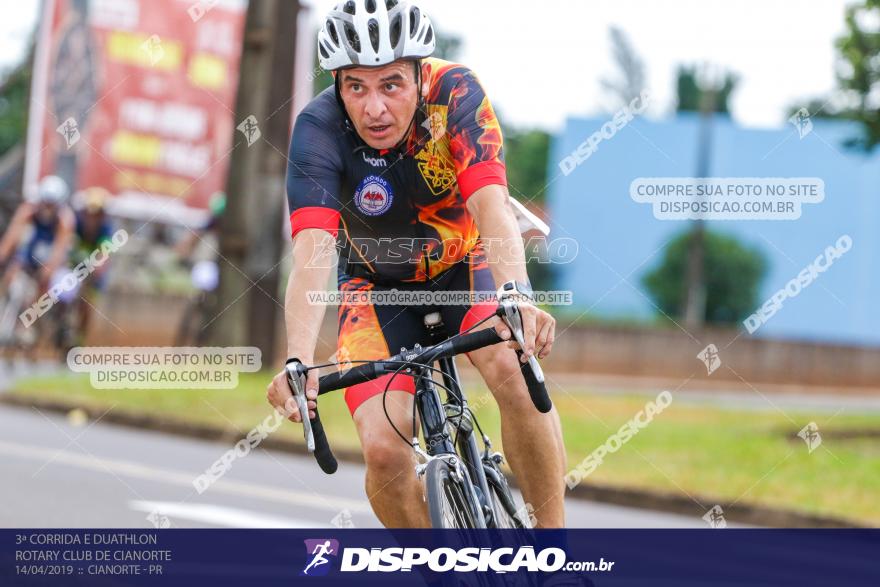 3ª Corrida E Duathlon Rotary Club De Cianorte