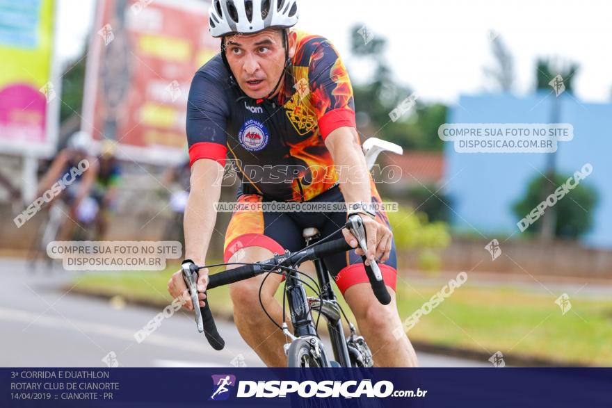 3ª Corrida E Duathlon Rotary Club De Cianorte