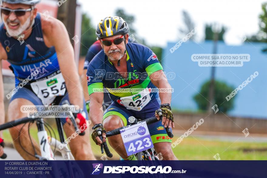 3ª Corrida E Duathlon Rotary Club De Cianorte