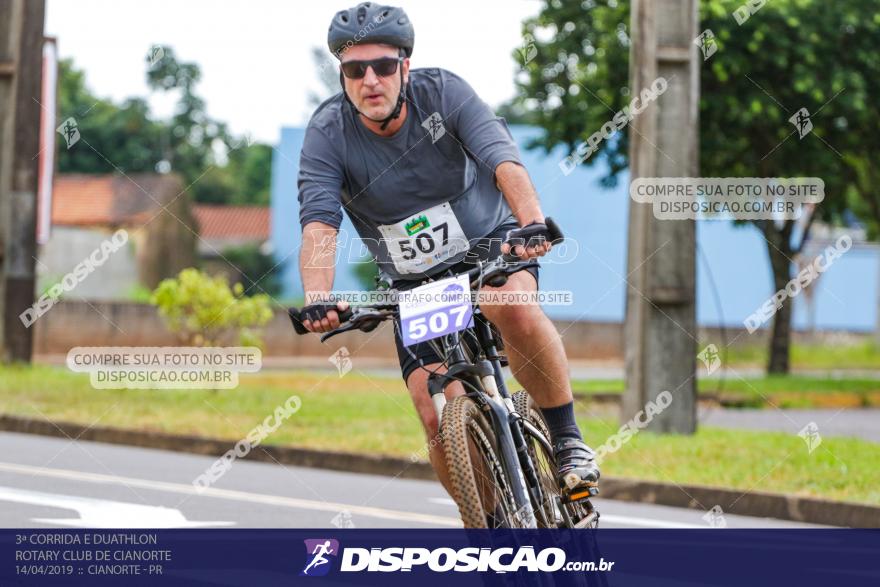 3ª Corrida E Duathlon Rotary Club De Cianorte