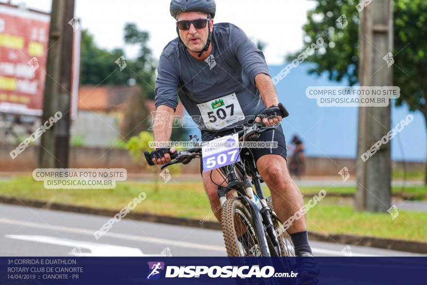 3ª Corrida E Duathlon Rotary Club De Cianorte