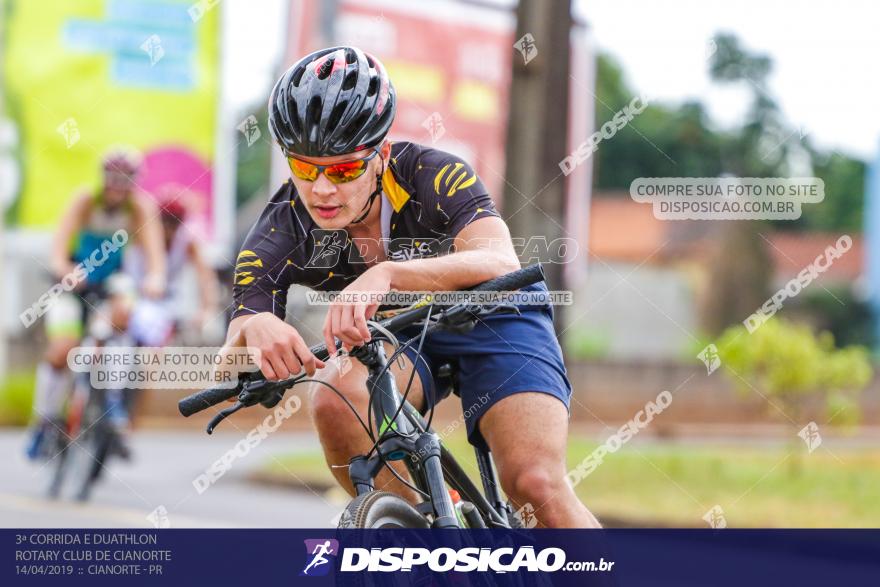 3ª Corrida E Duathlon Rotary Club De Cianorte