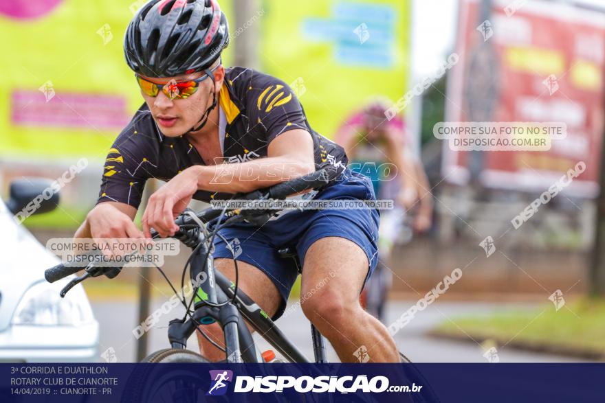 3ª Corrida E Duathlon Rotary Club De Cianorte