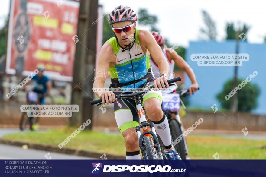 3ª Corrida E Duathlon Rotary Club De Cianorte