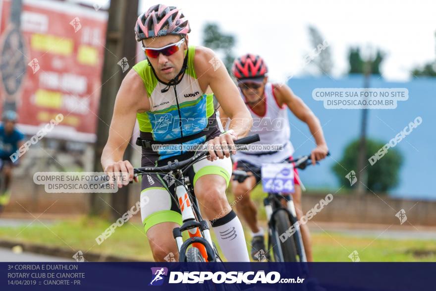 3ª Corrida E Duathlon Rotary Club De Cianorte