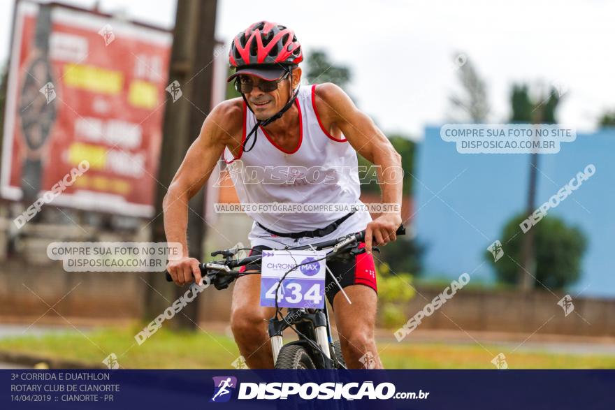 3ª Corrida E Duathlon Rotary Club De Cianorte