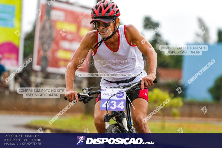 3ª Corrida E Duathlon Rotary Club De Cianorte