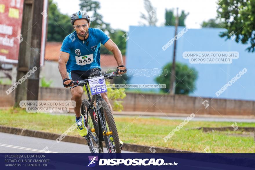 3ª Corrida E Duathlon Rotary Club De Cianorte