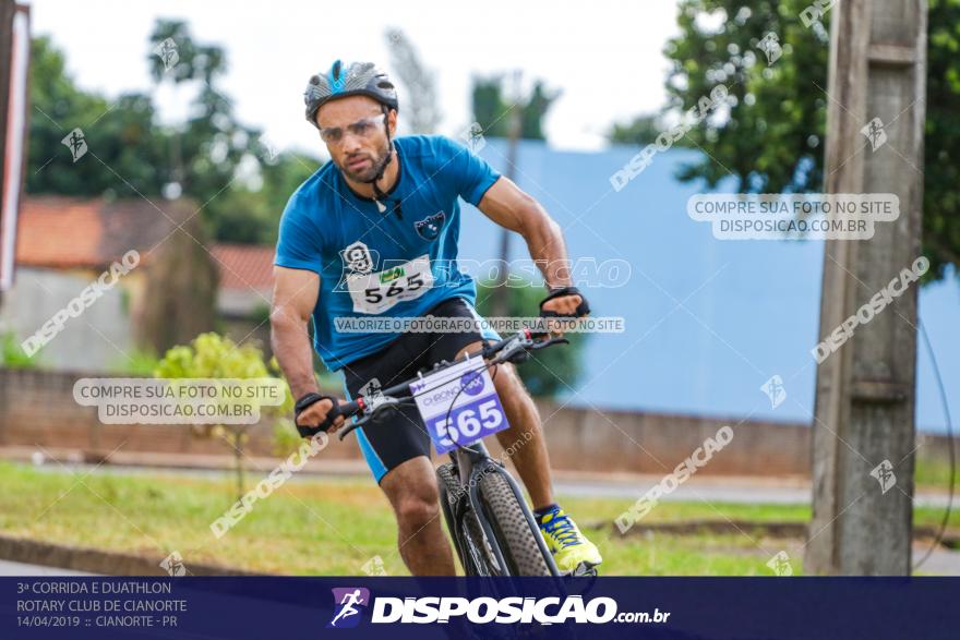 3ª Corrida E Duathlon Rotary Club De Cianorte