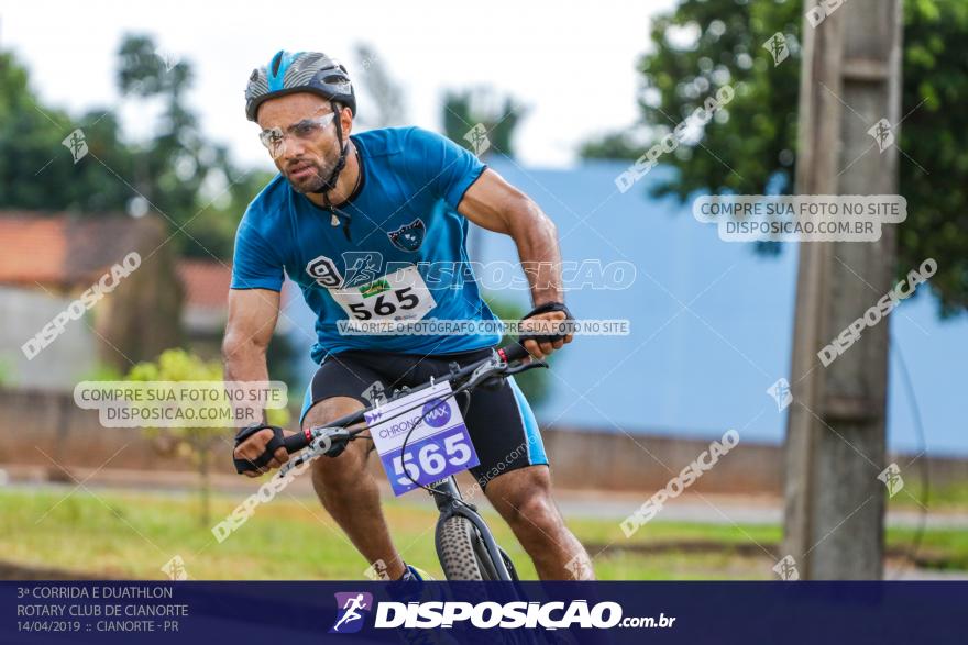 3ª Corrida E Duathlon Rotary Club De Cianorte