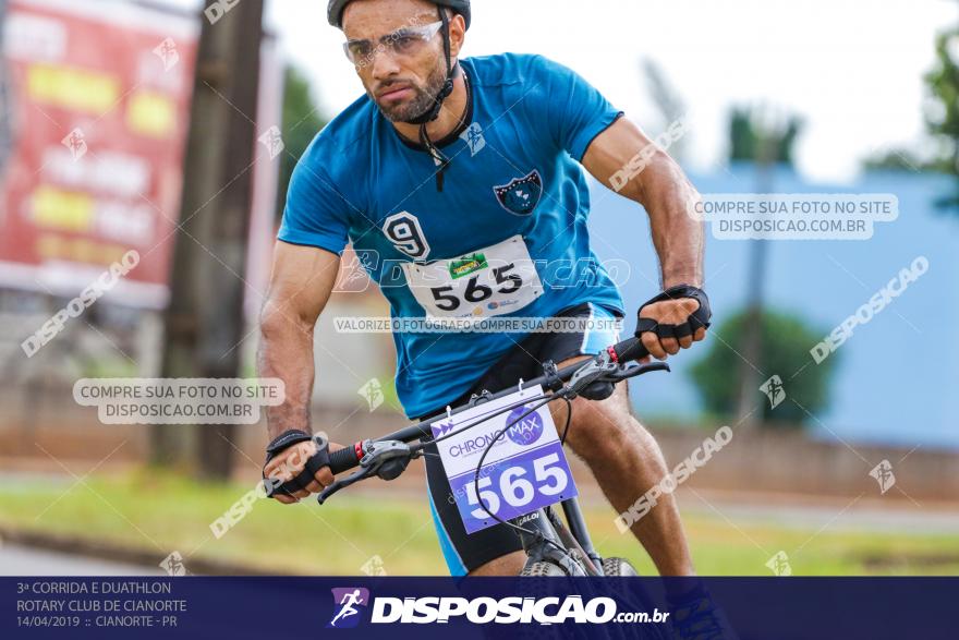 3ª Corrida E Duathlon Rotary Club De Cianorte