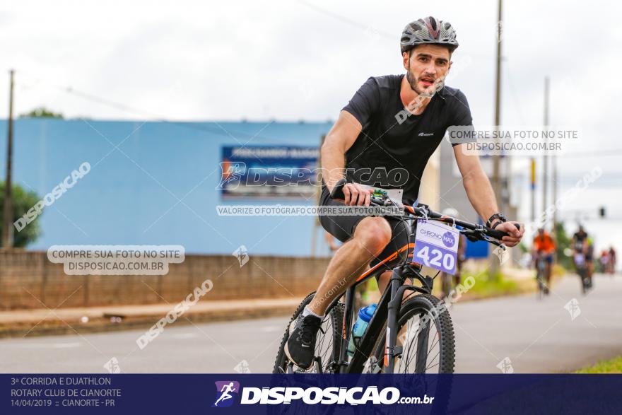 3ª Corrida E Duathlon Rotary Club De Cianorte