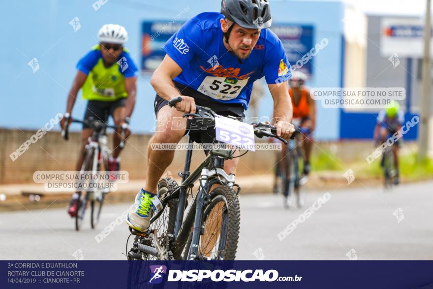 3ª Corrida E Duathlon Rotary Club De Cianorte