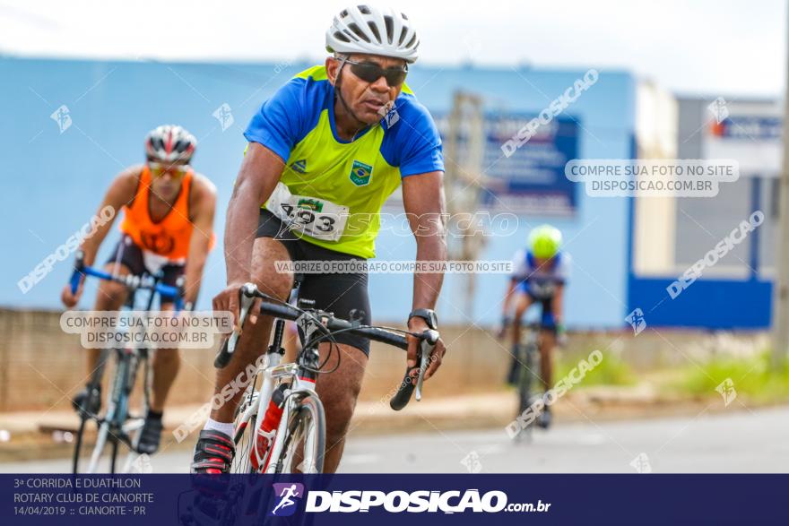 3ª Corrida E Duathlon Rotary Club De Cianorte