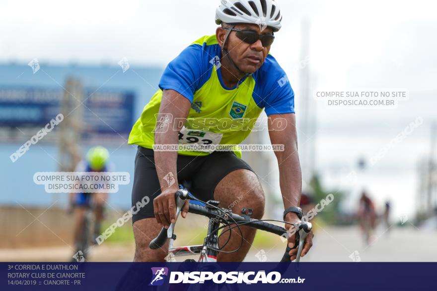 3ª Corrida E Duathlon Rotary Club De Cianorte