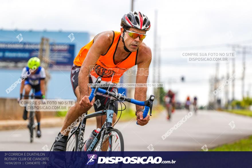 3ª Corrida E Duathlon Rotary Club De Cianorte