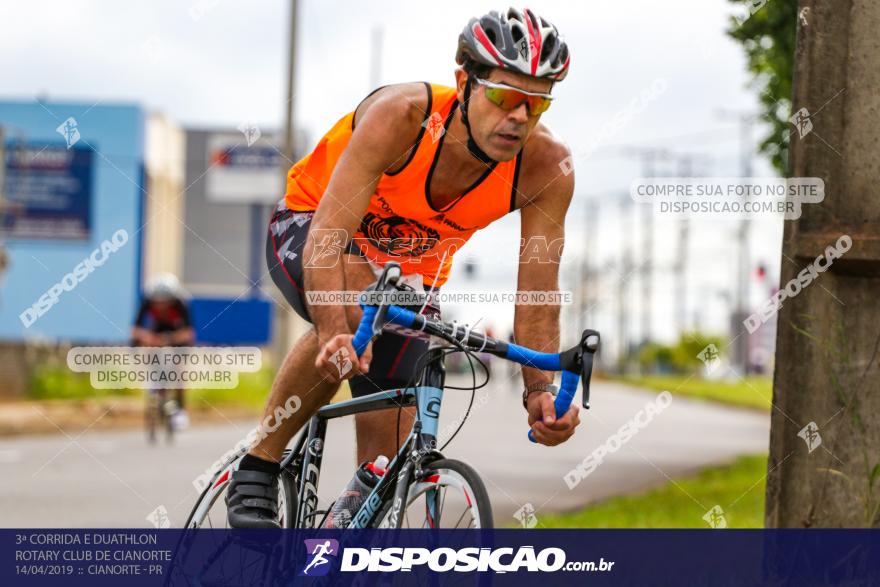 3ª Corrida E Duathlon Rotary Club De Cianorte