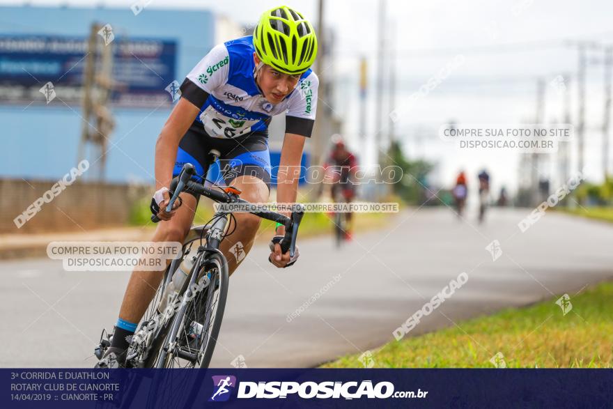 3ª Corrida E Duathlon Rotary Club De Cianorte