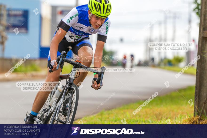 3ª Corrida E Duathlon Rotary Club De Cianorte