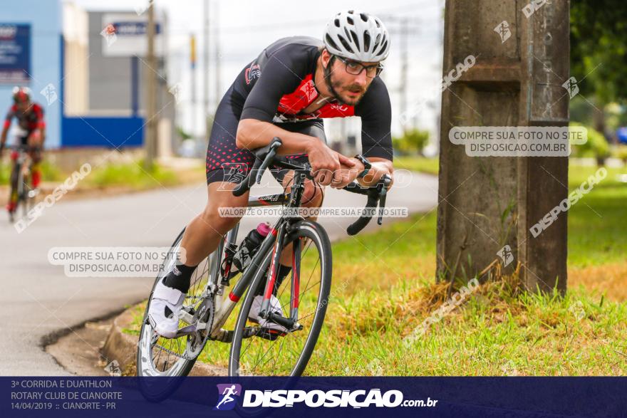 3ª Corrida E Duathlon Rotary Club De Cianorte