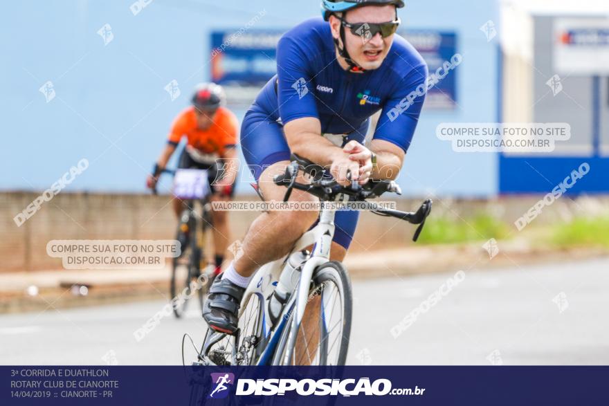 3ª Corrida E Duathlon Rotary Club De Cianorte