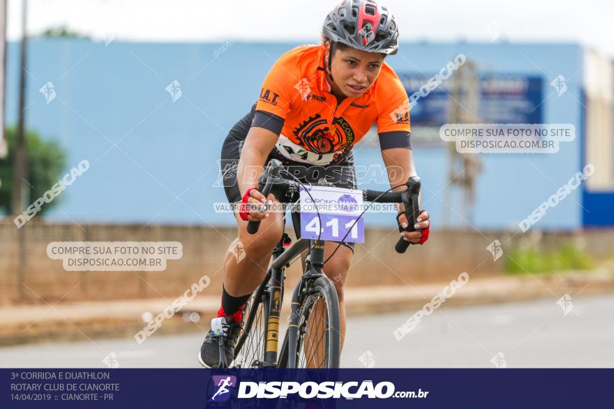 3ª Corrida E Duathlon Rotary Club De Cianorte