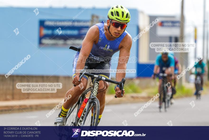 3ª Corrida E Duathlon Rotary Club De Cianorte