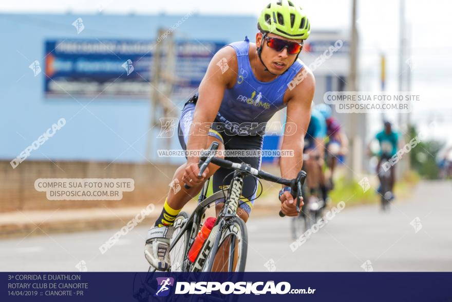 3ª Corrida E Duathlon Rotary Club De Cianorte