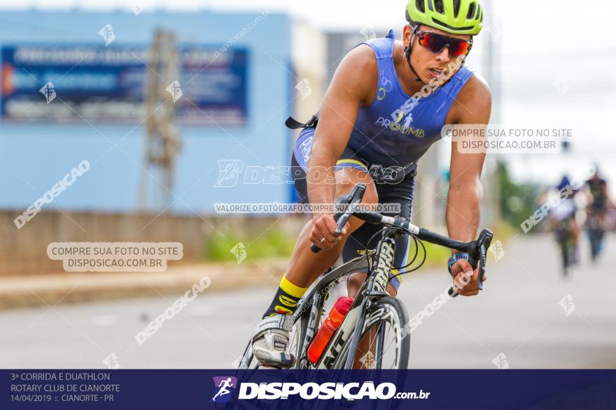 3ª Corrida E Duathlon Rotary Club De Cianorte