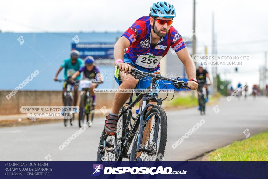 3ª Corrida E Duathlon Rotary Club De Cianorte