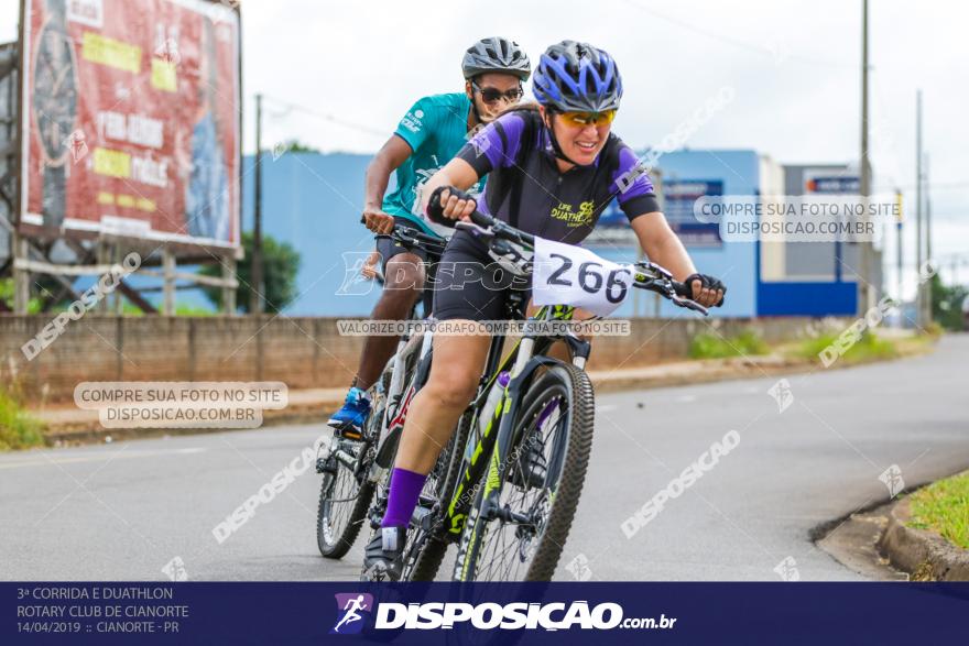 3ª Corrida E Duathlon Rotary Club De Cianorte