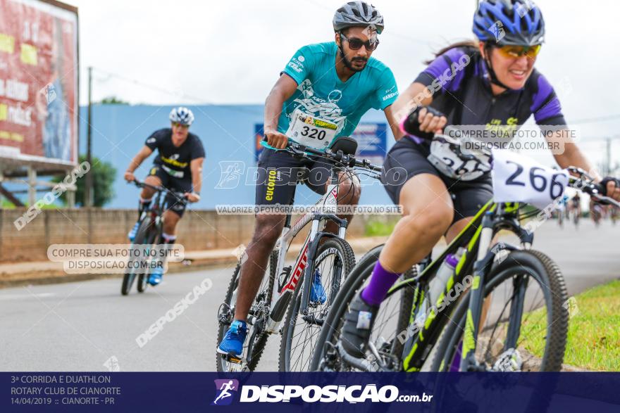 3ª Corrida E Duathlon Rotary Club De Cianorte