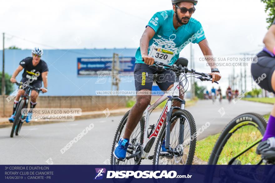 3ª Corrida E Duathlon Rotary Club De Cianorte